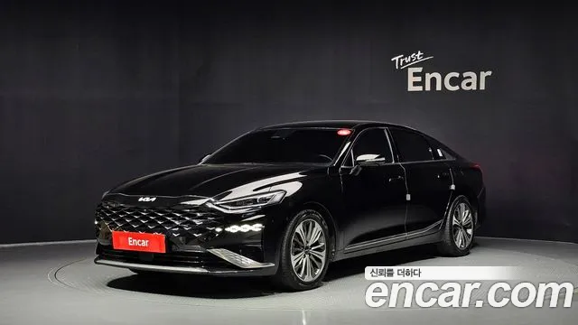 Фотография автомобиля — Kia K8 Hybrid