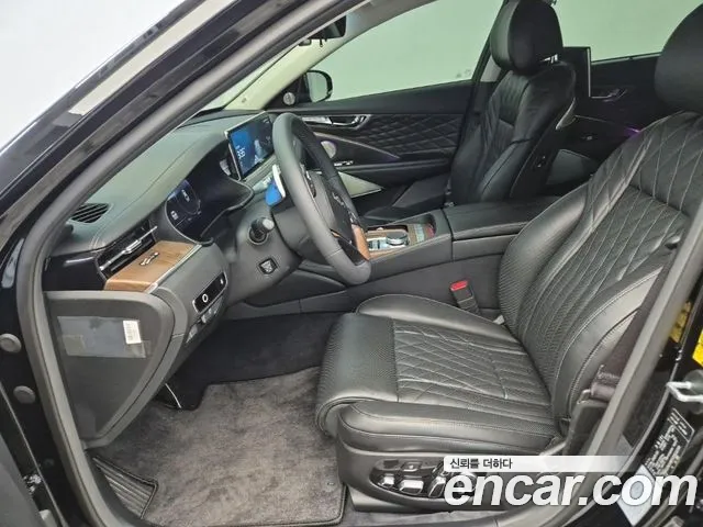 Kia K9 The New K9 2-е поколение — Фото автомобиля 11