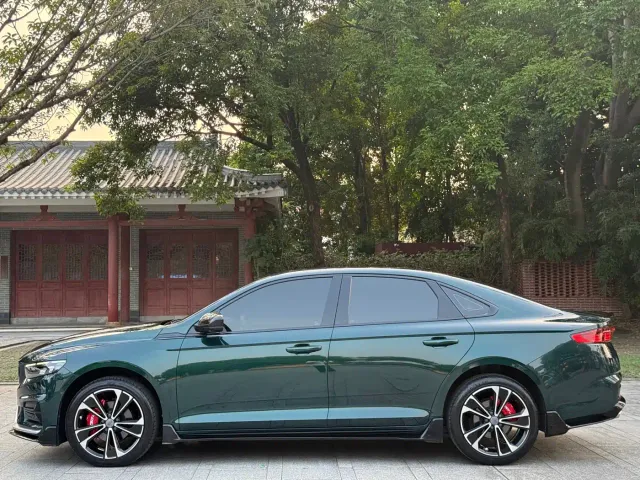 Geely Xingrui — Фото автомобиля 12