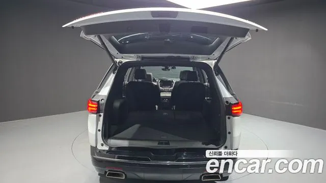 Chevrolet Traverse — Фото автомобиля 23