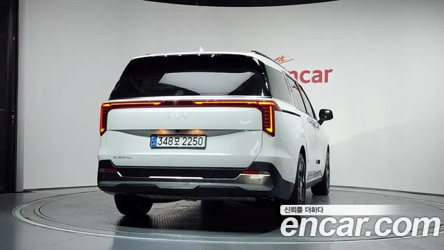 Kia Canival Новый Carnival 4 поколение Дизель 9 мест Noblesse — Фото автомобиля 4