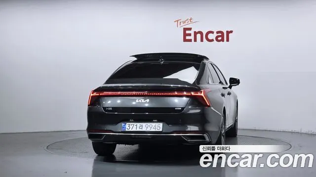 Kia K8 Hybrid — Фото автомобиля 4