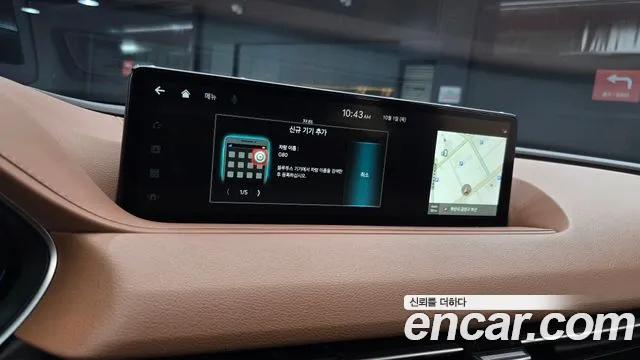Genesis G80 RG3 — Фото автомобиля 21