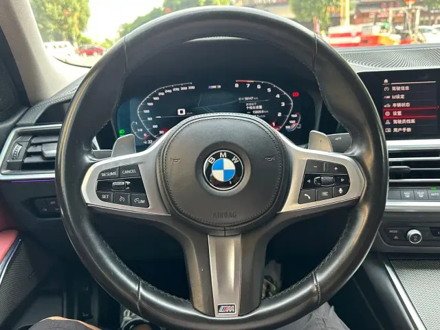 BMW 3 Series — Фото автомобиля 14