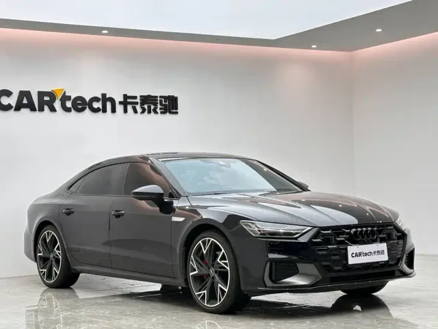 Audi A7L — Фото автомобиля 6