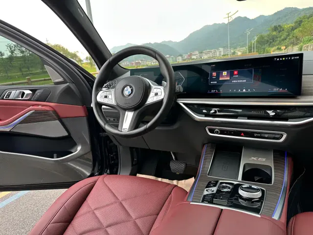 BMW BMW X5 2023 xDrive 40Li M Sport Black Night Package — Фото автомобиля 14