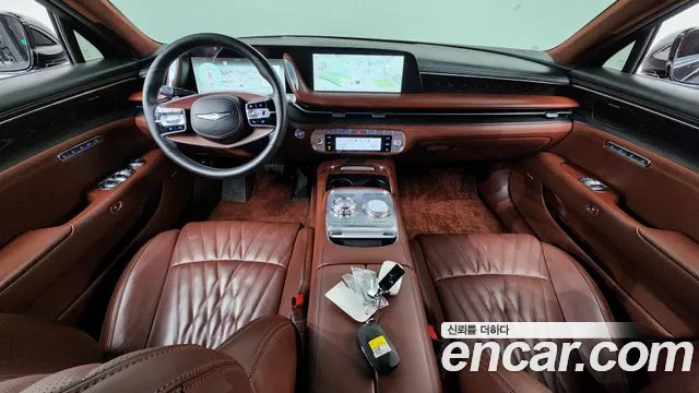 Genesis G90 Бензин 3.5 турбо AWD — Фото автомобиля 7