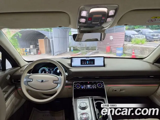 Genesis GV80 — Фото автомобиля 18