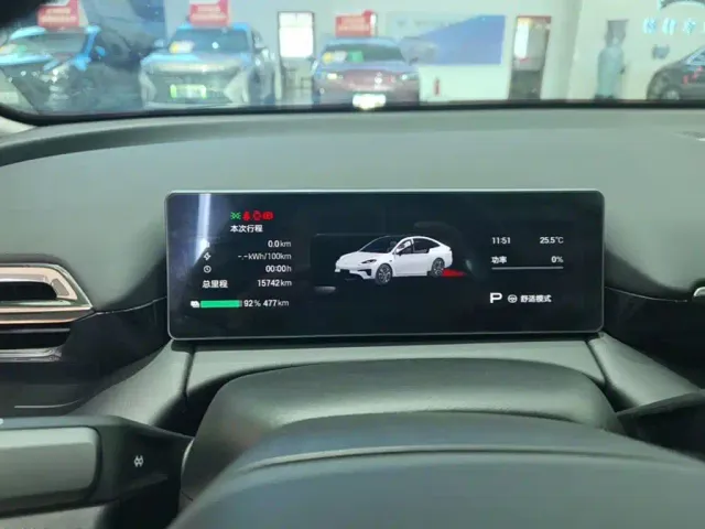 Aion AION RT 2025 520 Intelligent Luxury Edition — Фото автомобиля 11