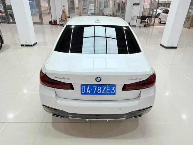 BMW 5 Series — Фото автомобиля 3