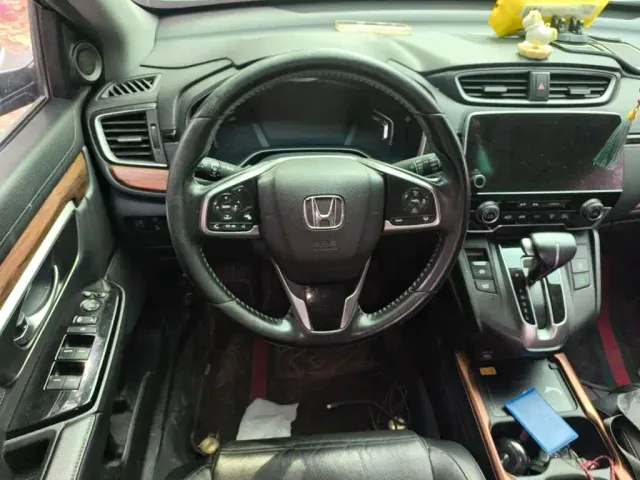 Honda CR-V — Фото автомобиля 6