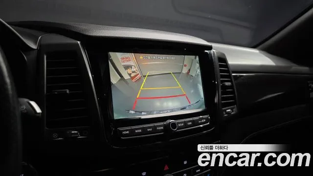 KG_Mobility_Ssangyong Rexton Новый Rexton Sport Khan Дизель 2.2 4WD — Фото автомобиля 13