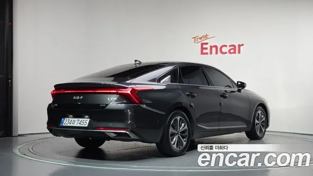 Kia K8 K8 Hybrid — Фото автомобиля 2