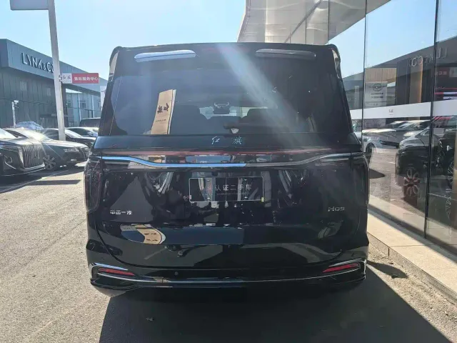 Hongqi Hongqi HQ9 2023 2.0T Smart Connect Flag Enjoy Edition — Фото автомобиля 10