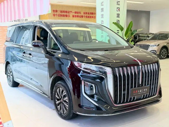 Hongqi HQ9 PHEV — Фото автомобиля 8