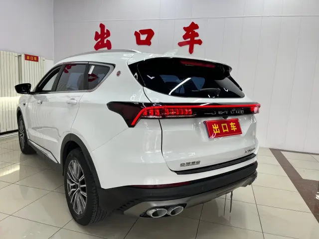 Jetour Jetour X70 PLUS 2023 1.5T DCT Warrior PLUS 7-seater — Фото автомобиля 6