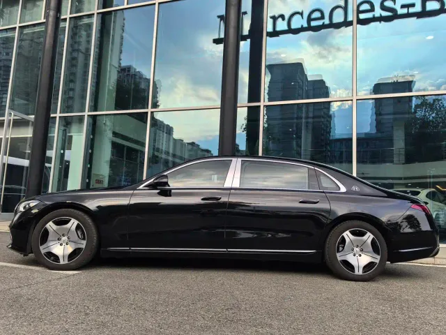 Mercedes-Benz Maybach S-Class — Фото автомобиля 5