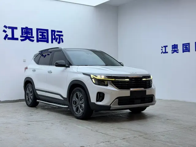 Kia Seltos — Фото автомобиля 3