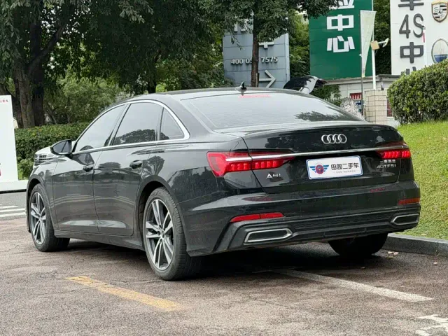 Audi A6L — Фото автомобиля 4