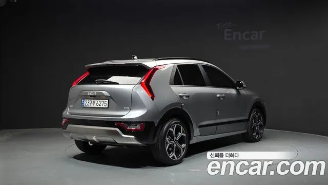 Kia Niro The All New — Фото автомобиля 2