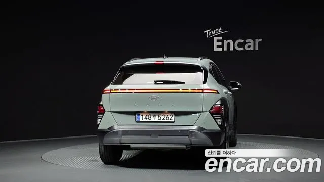 Hyundai Kona Kona (SX2) Бензин 1.6 Turbo 4WD — Фото автомобиля 4
