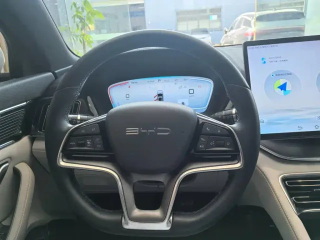 BYD Song PLUS — Фото автомобиля 6