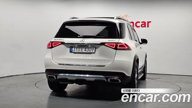 Mercedes-Benz GLE-Class GLE-класс W167 — Фото автомобиля 4