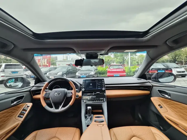 Toyota Avalon — Фото автомобиля 22