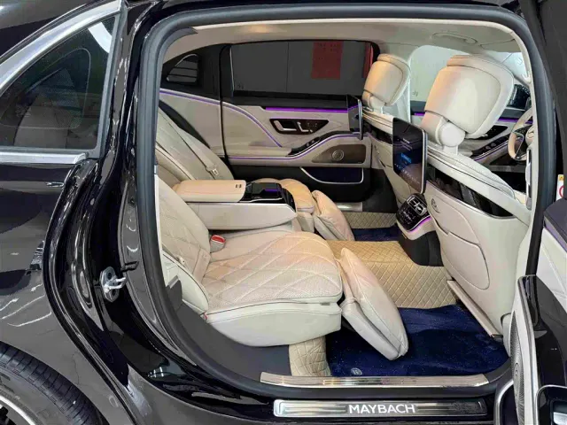 Mercedes-Benz Maybach S-Class — Фото автомобиля 11
