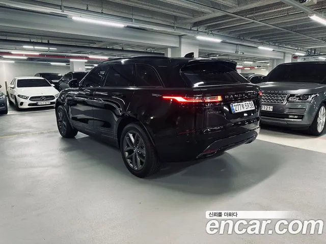 Land Rover Range Rover Velar Range Rover Velar 2.0 P250 Dynamic SE — Фото автомобиля 2