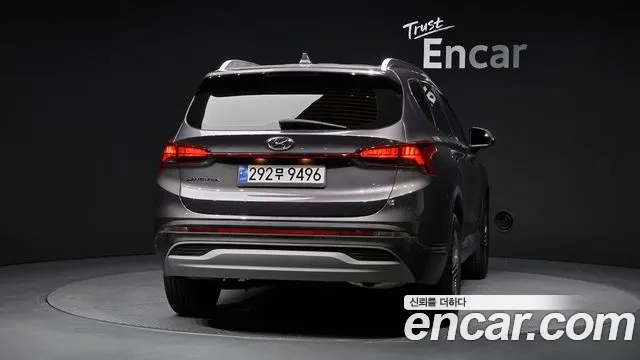 Hyundai Santafe Новый Santa Fe Дизель 2.2 2WD — Фото автомобиля 4