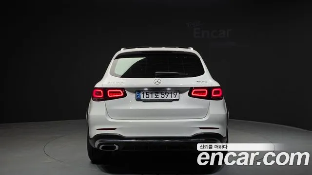 Mercedes-Benz GLC-Class GLC-класс X253 — Фото автомобиля 4