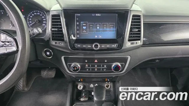 KGM Rexton Rexton (New) Sports — Фото автомобиля 16