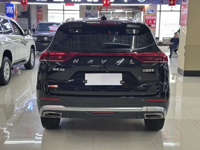 Haval H6 — Фото автомобиля 8