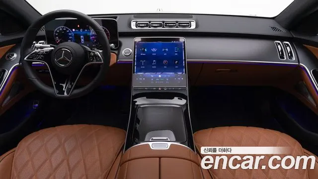 Mercedes-Benz S-Class W223 — Фото автомобиля 7