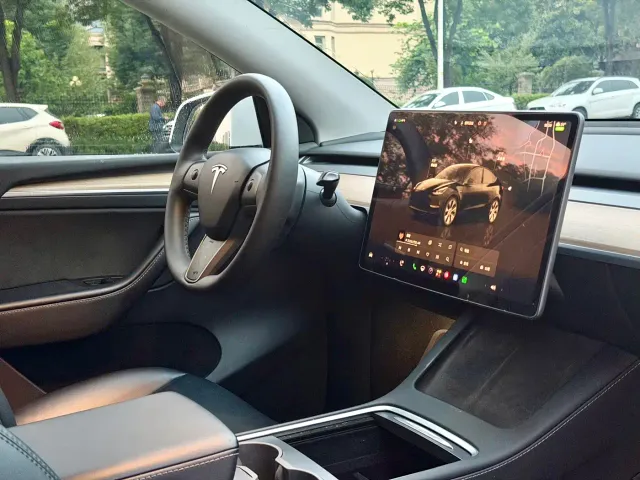 Tesla Model Y — Фото автомобиля 9