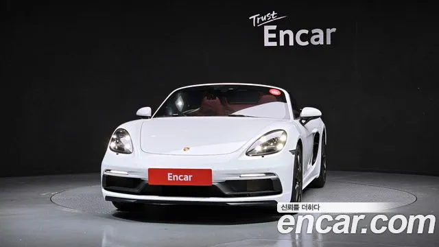 Porsche 718 — Фото автомобиля 3