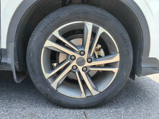 Geely Binyue 2021 1.4T DCT Diamond Edition — Фото автомобиля 20
