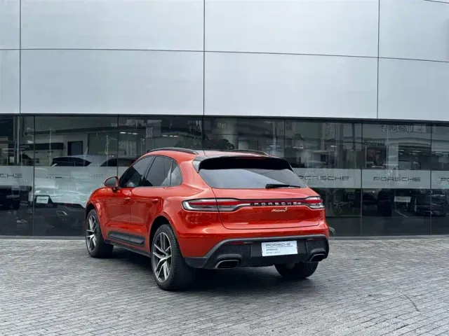 Porsche Macan — Фото автомобиля 4