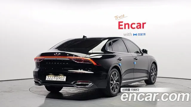 Hyundai Grandeur Новый Grandeur IG — Фото автомобиля 2