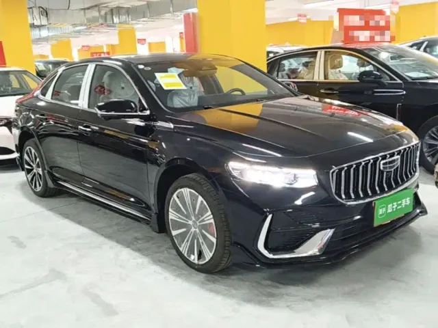 Geely Xingrui — Фото автомобиля 3