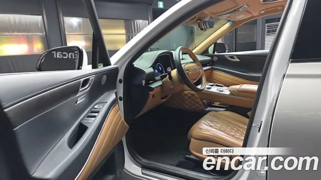 Genesis GV80 3.5T Бензин AWD — Фото автомобиля 10