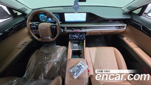 Hyundai Grandeur GN7 — Фото автомобиля 10