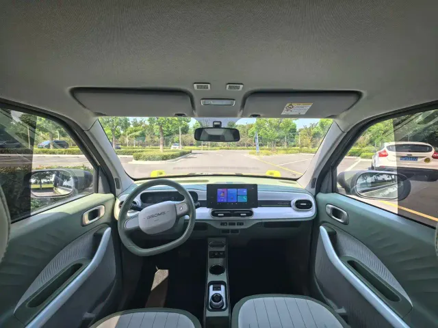 Geely Panda — Фото автомобиля 12