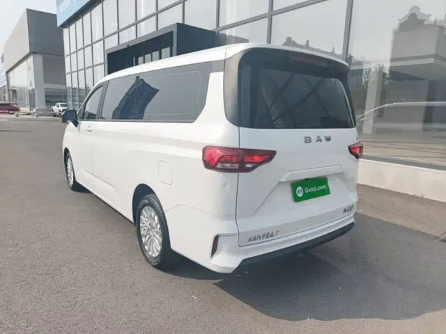 BAW Ruisheng Ace M7 — Фото автомобиля 4