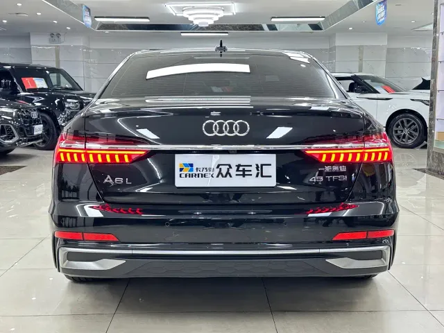 Audi A6L — Фото автомобиля 5