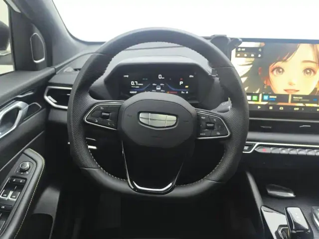 Geely Binyue — Фото автомобиля 15