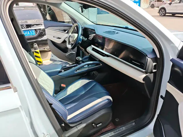 Geely Xingyue L — Фото автомобиля 13