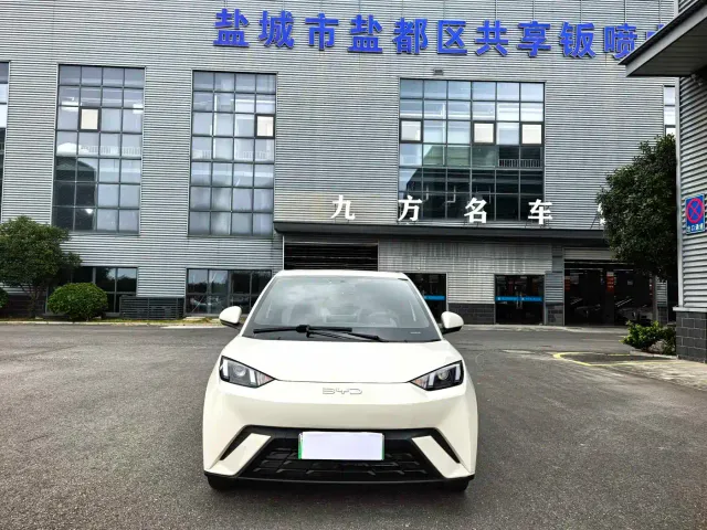 BYD Seagull — Фото автомобиля 11