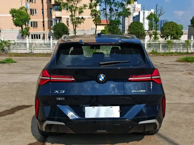 BMW X3 — Фото автомобиля 13